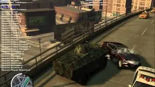 GTA Episodes From Liberty City - Heavy APC tank.