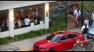 Sujetos provocan altercado en restaurante de Pachuca