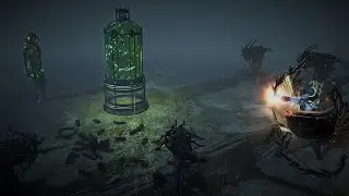 Path of Exile: Metamorph Map Gameplay