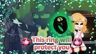 🐞🐈‍⬛This ring will protect you || MLB || Future AU🐈‍⬛🐞