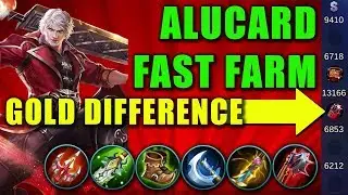 Mobile Legends Alucard Best Item for Fast Farming 12 KILL Plus MANIAC! Auto WIN!