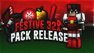 BEST 32x CHRISTMAS PACK 2018 - Festive 32x Pack Release [FPS BOOST] 🎄