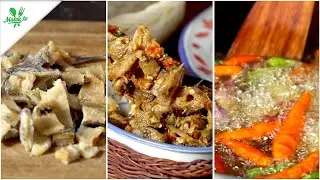 RESEP SAMBAL RAWIT IKAN ASIN GABUS