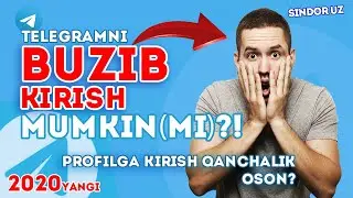 Telegramni buzib bo'ladimi? Telegram xavfsizligini oshirish | Ikki bosqichli autentifikatsiya nima?