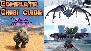 Complete guide to Chibi's and spawn commands in Ark Survival Evolved