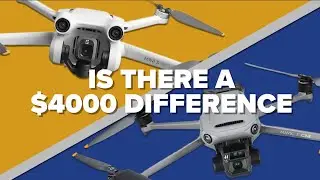 DJI Mini 3 Pro review VS. DJI Cine. Is there really a $4000 difference?