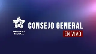 🔴 EN VIVO CONSEJO GENERAL EXTRAORDINARIO: Enero 2021 - Renovación Nacional