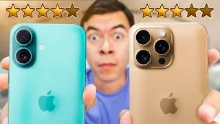 🆚 iPhone 16: Regular vs. Pro 💥 Which one should you buy? 🔋 Watch out for the battery!