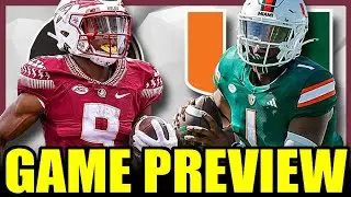 Florida State vs Miami - GAME PREVIEW