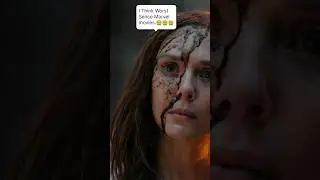 Worst Sence of Marvel Movies | Wanda VS BlackBolt #shorts #wanda