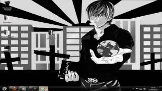 Efecto en las carpetas de Windows 7 ( ExplorerFrame )