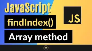 JavaScript FindIndex Method |  Complete JS Array Methods Series