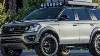 2018 Ford Expedition Test Drive and Review   :LA Auto Show