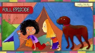 Milly Molly | Season 1 Full Episode 9-10 Compilation | Go Camping and Cat Thief