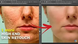 skin smoothing photoshop | 1 minutes