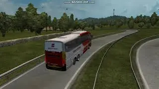 ETS 2 [1.32] || Comil Invictus 1200 (Mercedes Benz) POV DRIVE