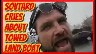 Sovtard Cries About Getting His Land Boat Out Of The Impound Lot