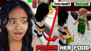 POISONING Her FOOD in Roblox Yandere Simulator! |Bloodgene