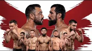 MAIN CARD | live | KO ESTET - Aziz Estet, Shamil (Paxan), Abdumalik (Abbi), Humoyun (Borz)