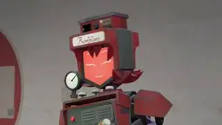 [SFM] Dispenser Lady's Dialogue Test
