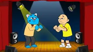 (LAZINESS) Gayloo and Bubblegum go to Chuck E Cheese's and gets Grounses