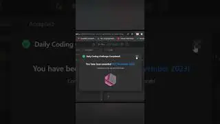 Done with November month. Join me in my coding journey.  