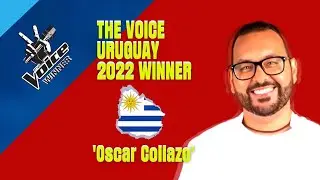 'Oscar Collazo' The Voice Uruguay 2022 Winner 🏆