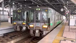 あいの風とやま鉄道　富山駅他撮影記録-100
