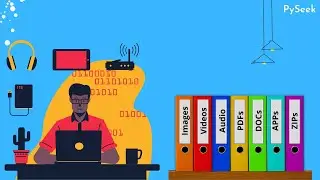 Junk File Organizer in Python - Organize a Messy Folder | Python Project | with Tkinter