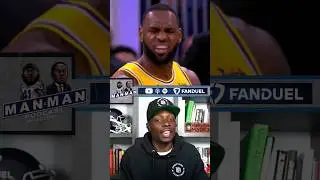 DBut says if Steph gets his 5th Ring this Season that "He's Top 3 & He ain't 3" 🏀 #nba #stephcurry