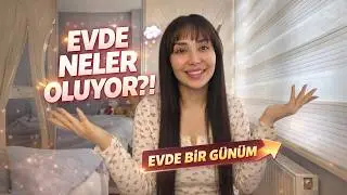 EVDE BİR GÜNÜM 🧡 | Cilt Bakımı, Alışveriş,Market & Daha Fazlası