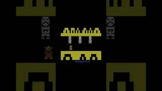 The Mandalorian as an atari 2600 game