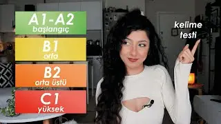 İNGİLİZCE KELİME SEVİYENİZİ ÖLÇELİM! 🔍