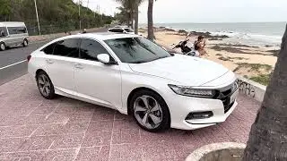 Новая Honda Accord ? Или не очень… Вьетнамские автомобили сегодня