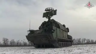 Расчет ЗРК "Тор-М2" УНИЧТОЖИЛ 50 БПЛА НАЦИСТОВ