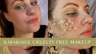 Ilmakiage Spring Vibes Green Makeup Look | Cruelty Free, Dewy Skin