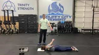 Prone Reverse Snow Angel