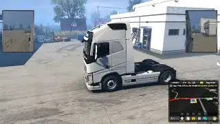 ETS2 1.43  JOGANDO NO MAPA ELDORADO FREE