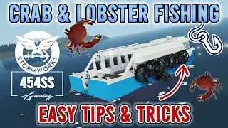 Crab Pot Fishing TIPS and TRICKS in Stormworks