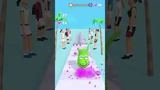 Juice Run! Satisfying Games #shorts #satisfying #satisfyingvideo #Games #gameplay