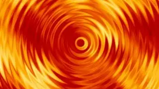 Free HD Video Background - Orange Ripples
