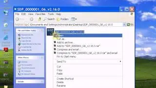 Video to install  Scania VCI 2 SDP3 2.16V Truck Diagnostic tool