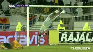 Suomi-Ruotsi // 1-2 Joona Toivio