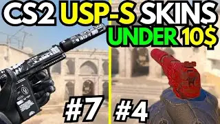 BEST CHEAP USP-S SKINS in CS2 for Under 10$ (Budget USP Skins 2023)