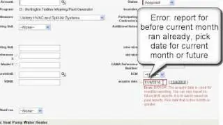 salesforce validation rules demo