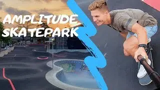 Лучший скейт парк на Бали. AMPLITUDE