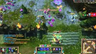 Shaco saving life all day (Diamond Solo queue)