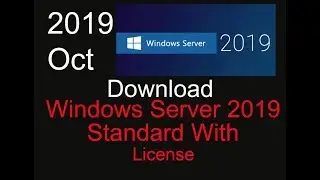 Download Windows Server 2019 Standard with License 