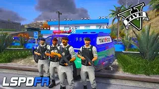 GTAV VIDA POLICIAL | TÁTICO DE GOIÁS EM UM DIA NORMAL