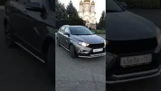 Обвес на Lada Vesta Cross